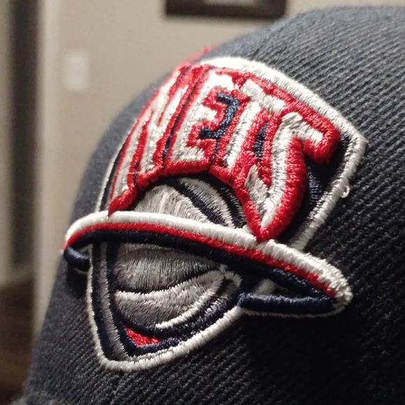 Vintage New jersey nets hat - Picture 2 of 5